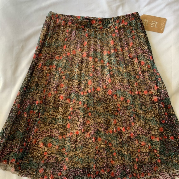 Andi + James Dresses & Skirts - Andi + James Floral Skirt